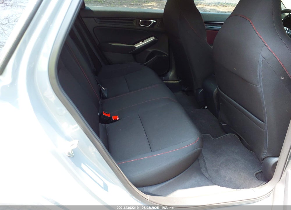 2025 HONDA CIVIC VIN: 2HGFE1E54SH470179