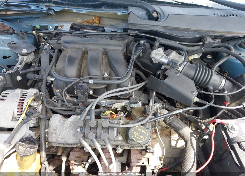 2007 FORD TAURUS VIN: 1FAFP53U97A202542