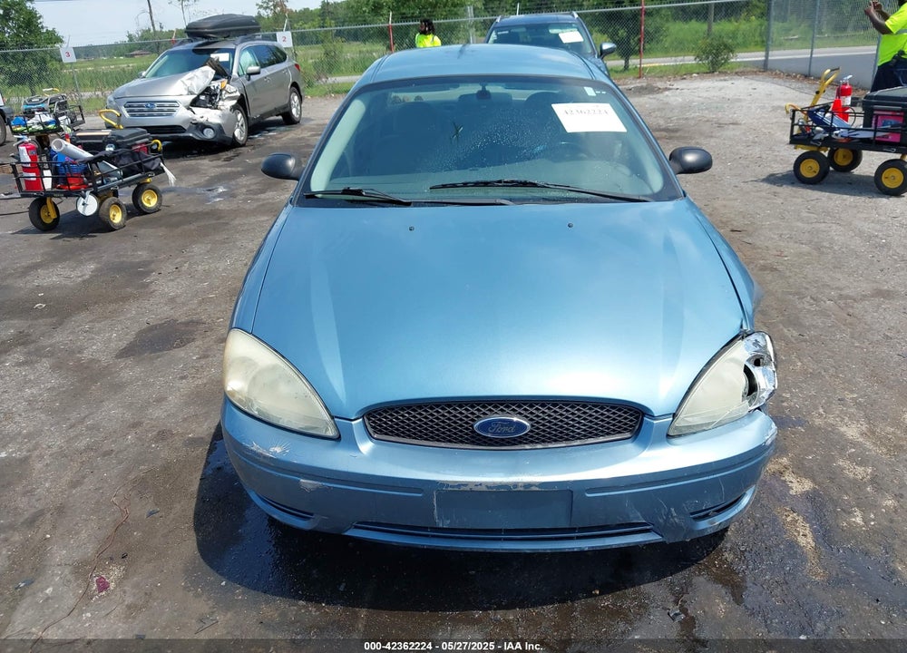 2007 FORD TAURUS VIN: 1FAFP53U97A202542