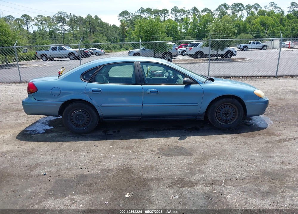 2007 FORD TAURUS VIN: 1FAFP53U97A202542