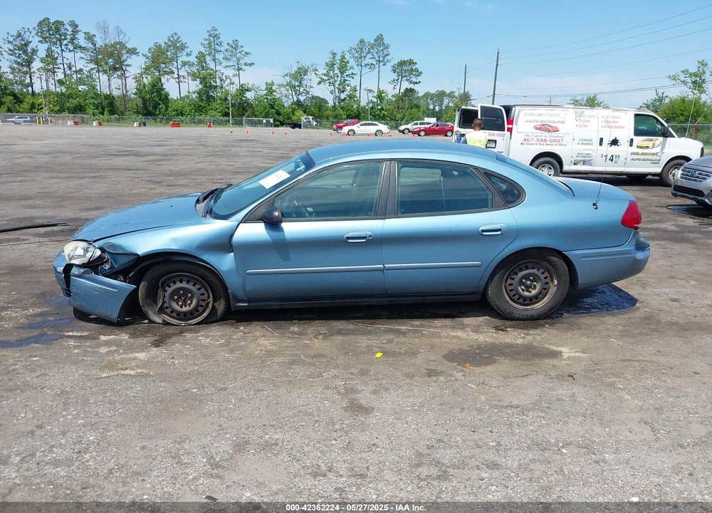 2007 FORD TAURUS VIN: 1FAFP53U97A202542