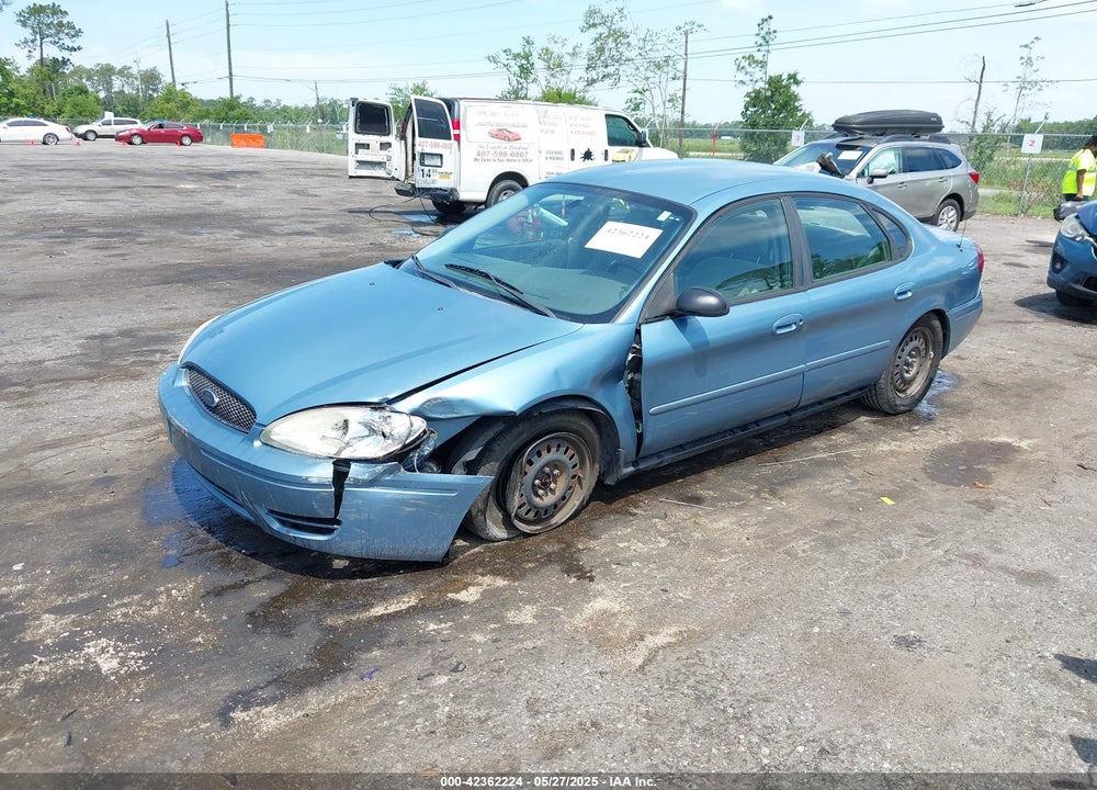 2007 FORD TAURUS VIN: 1FAFP53U97A202542