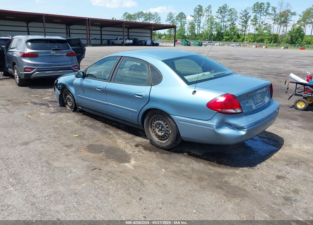 2007 FORD TAURUS VIN: 1FAFP53U97A202542