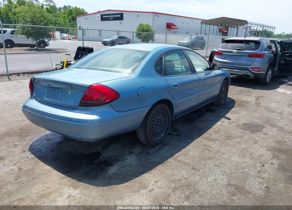 2007 FORD TAURUS VIN: 1FAFP53U97A202542
