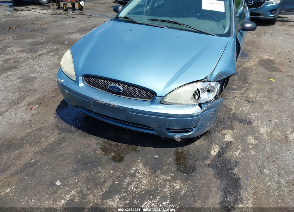 2007 FORD TAURUS VIN: 1FAFP53U97A202542