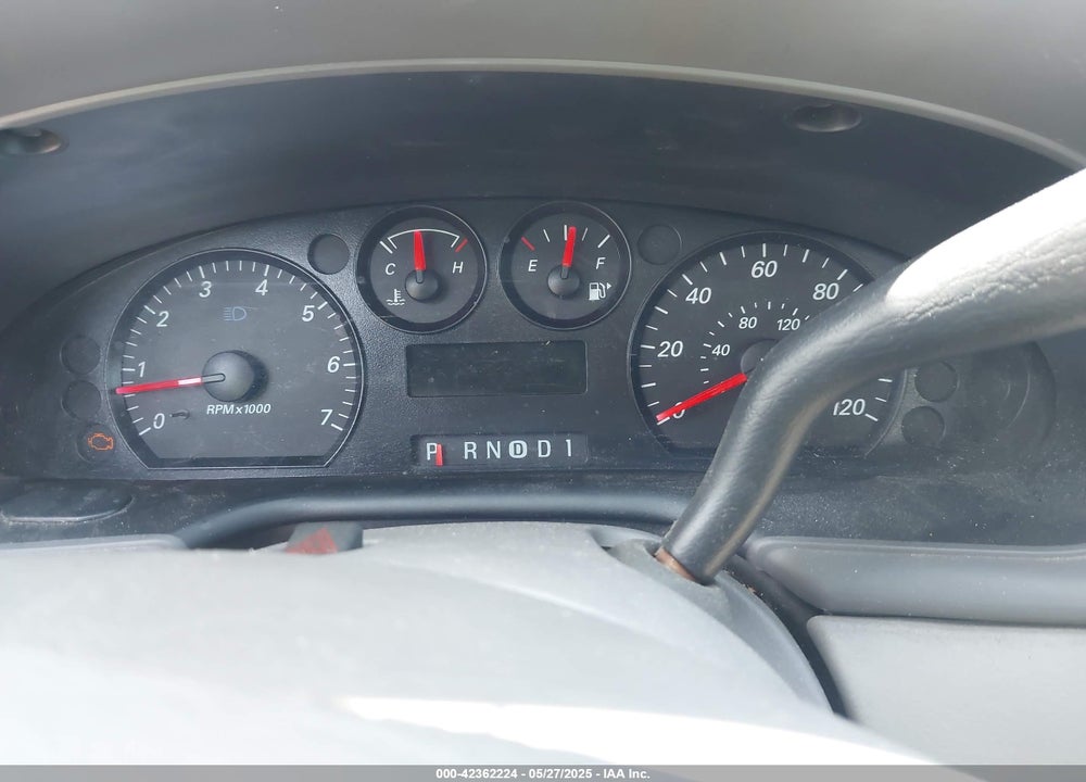 2007 FORD TAURUS VIN: 1FAFP53U97A202542