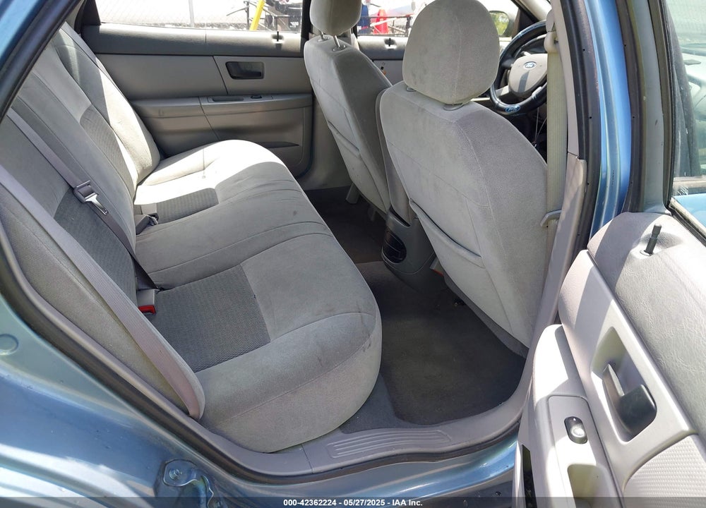 2007 FORD TAURUS VIN: 1FAFP53U97A202542