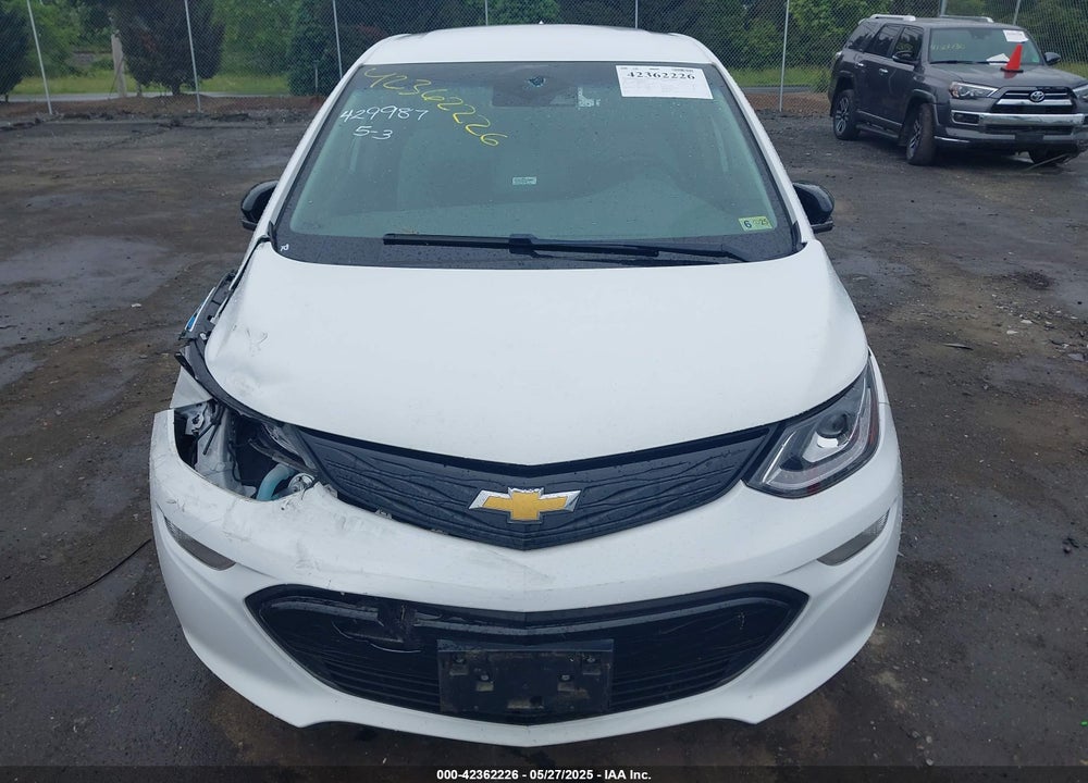 2021 CHEVROLET BOLT EV VIN: 1G1FY6S05M4101349
