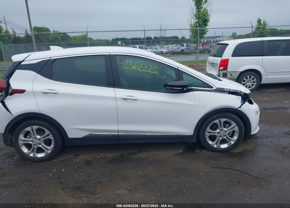 2021 CHEVROLET BOLT EV VIN: 1G1FY6S05M4101349