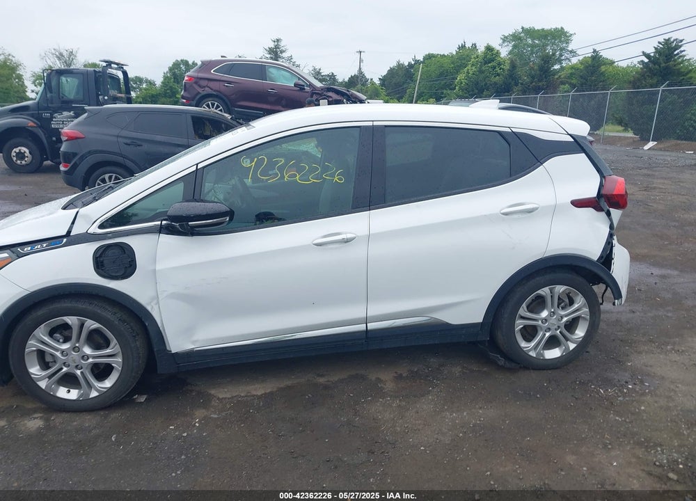 2021 CHEVROLET BOLT EV VIN: 1G1FY6S05M4101349
