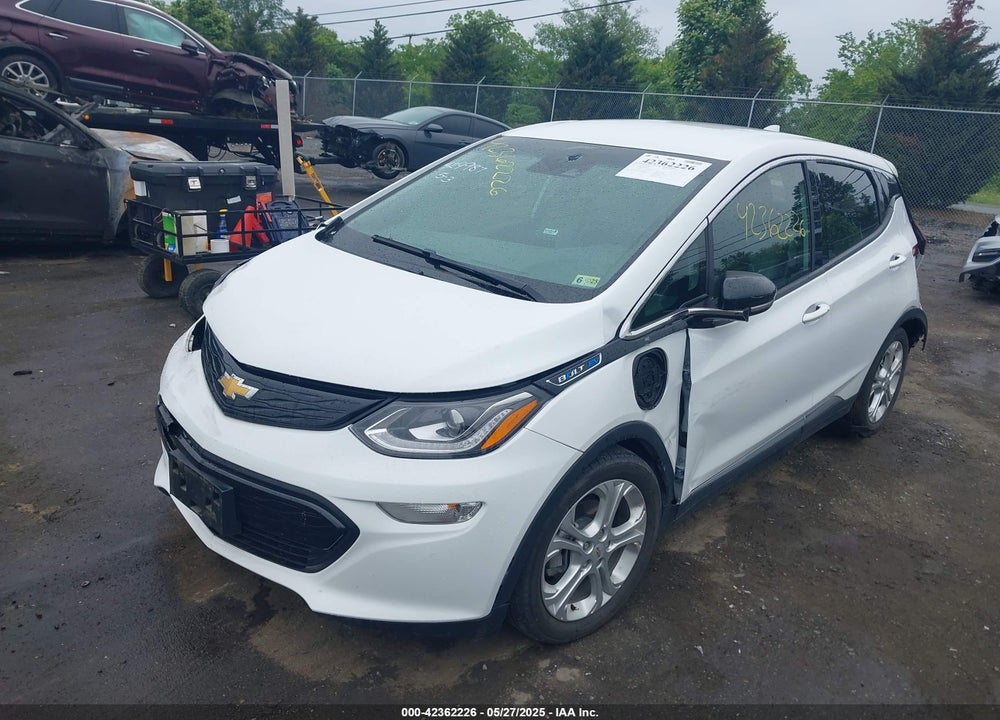 2021 CHEVROLET BOLT EV VIN: 1G1FY6S05M4101349