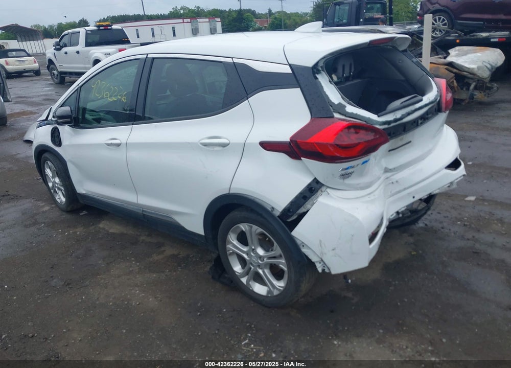 2021 CHEVROLET BOLT EV VIN: 1G1FY6S05M4101349