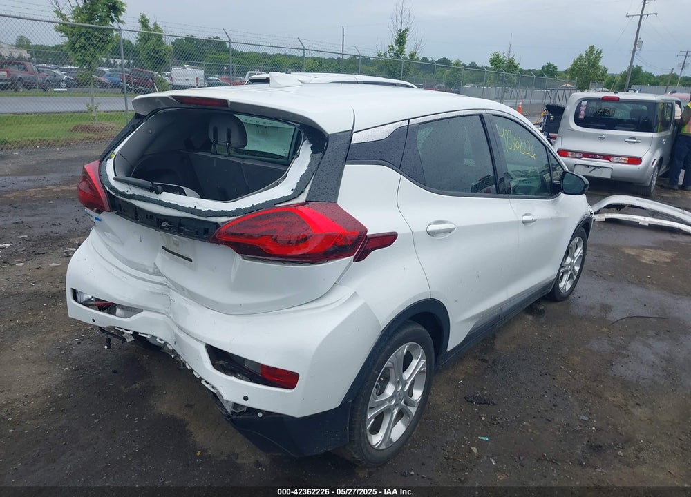 2021 CHEVROLET BOLT EV VIN: 1G1FY6S05M4101349