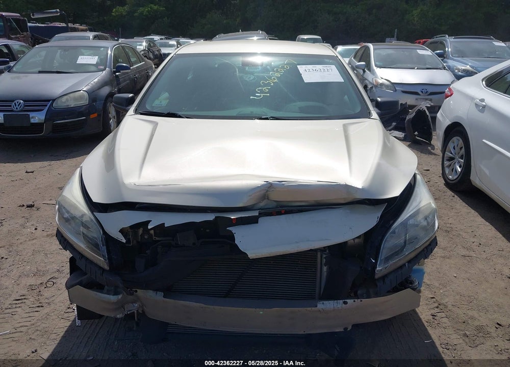 2015 CHEVROLET MALIBU VIN: 1G11B5SL4FF311626