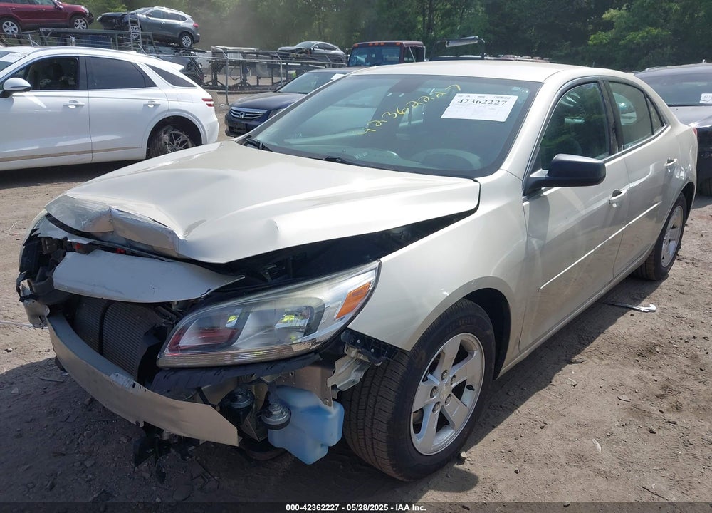2015 CHEVROLET MALIBU VIN: 1G11B5SL4FF311626