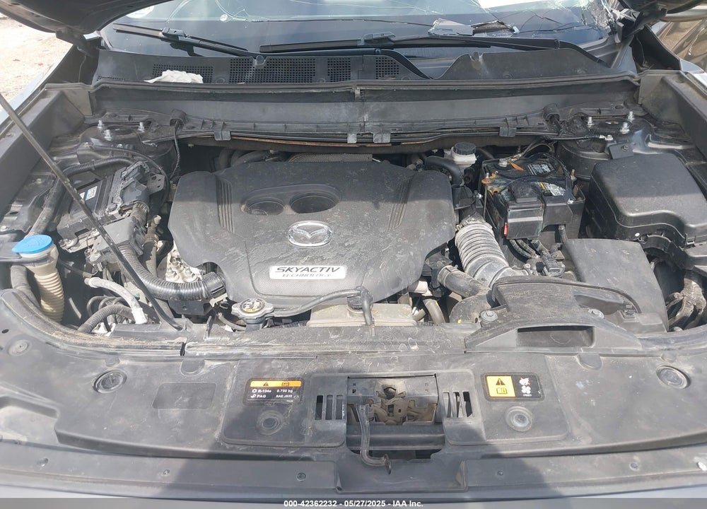2019 MAZDA CX-9 VIN: JM3TCABY0K0327361