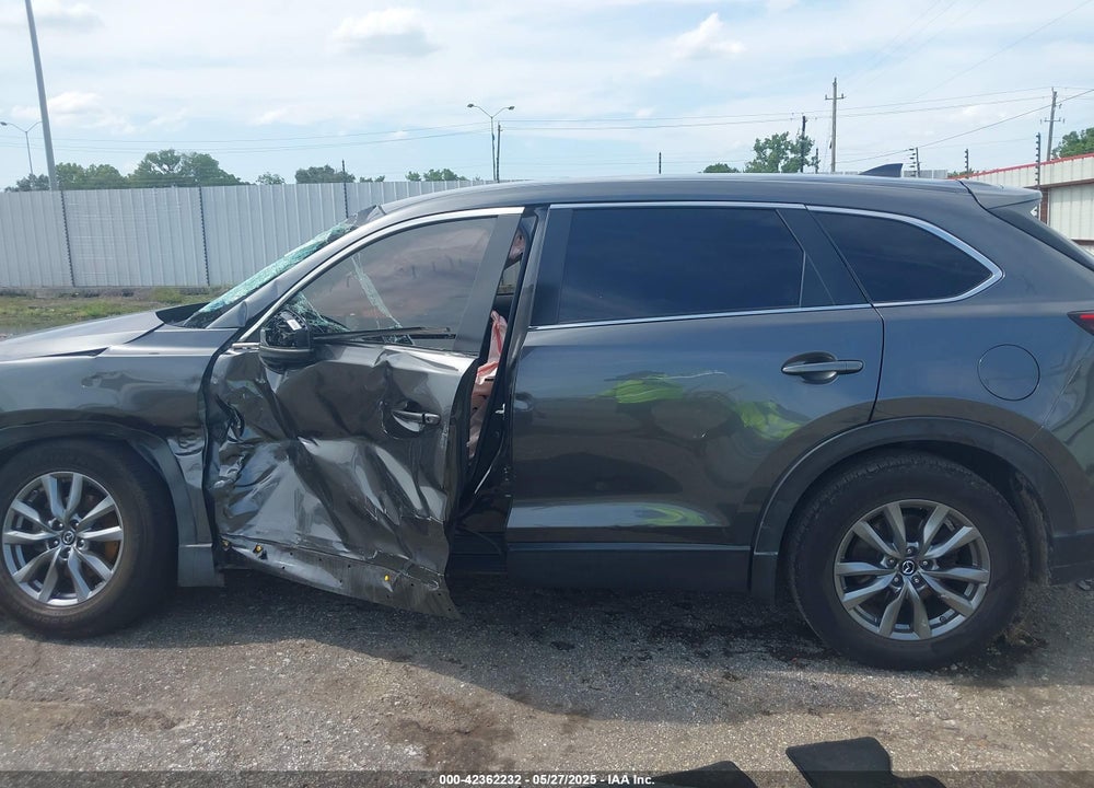 2019 MAZDA CX-9 VIN: JM3TCABY0K0327361