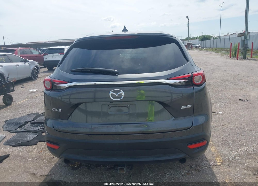 2019 MAZDA CX-9 VIN: JM3TCABY0K0327361
