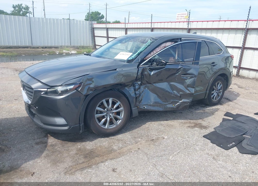 2019 MAZDA CX-9 VIN: JM3TCABY0K0327361