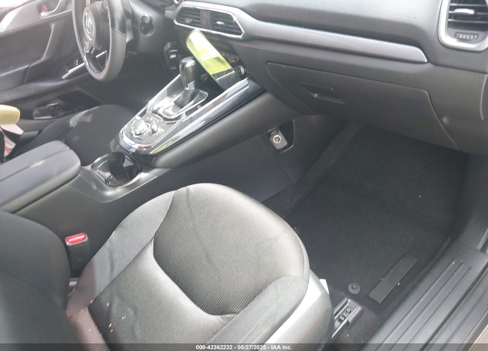 2019 MAZDA CX-9 VIN: JM3TCABY0K0327361