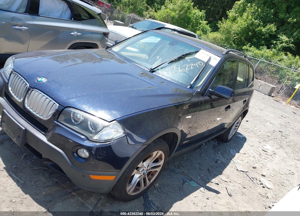 2008 BMW X3 VIN: WBXPC93418WJ02816