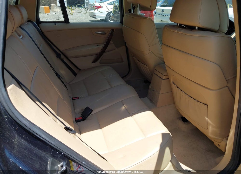 2008 BMW X3 VIN: WBXPC93418WJ02816