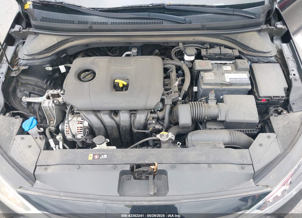 2020 HYUNDAI ELANTRA VIN: 5NPD74LF3LH541927