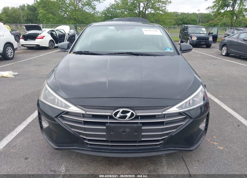 2020 HYUNDAI ELANTRA VIN: 5NPD74LF3LH541927