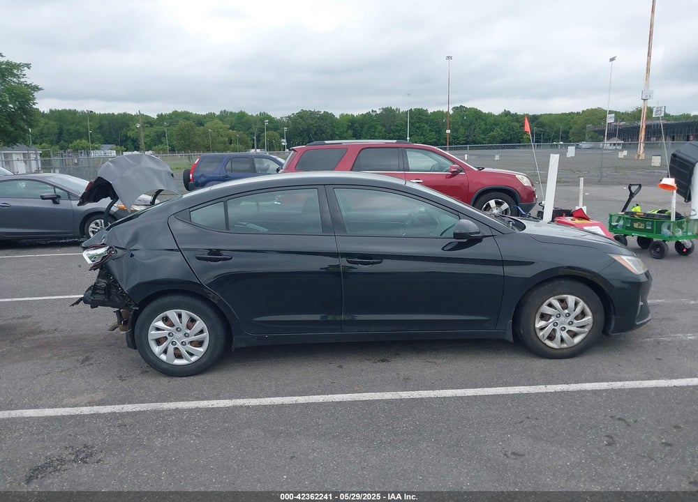 2020 HYUNDAI ELANTRA VIN: 5NPD74LF3LH541927