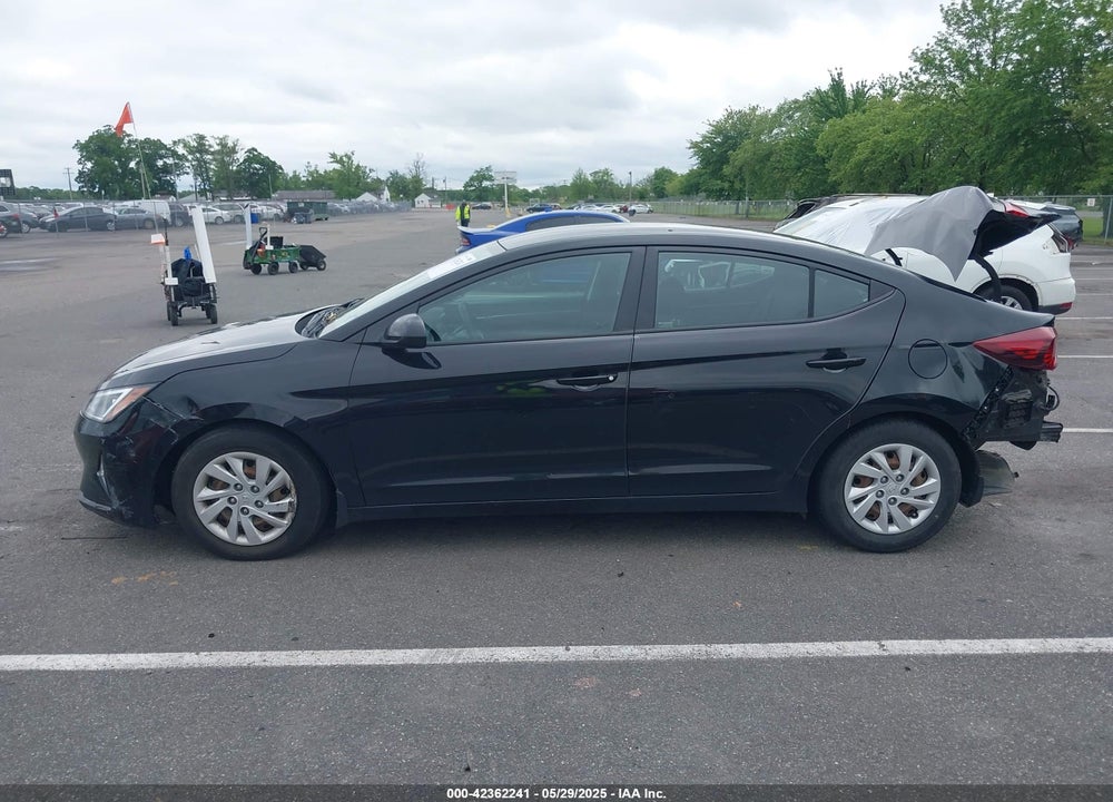 2020 HYUNDAI ELANTRA VIN: 5NPD74LF3LH541927