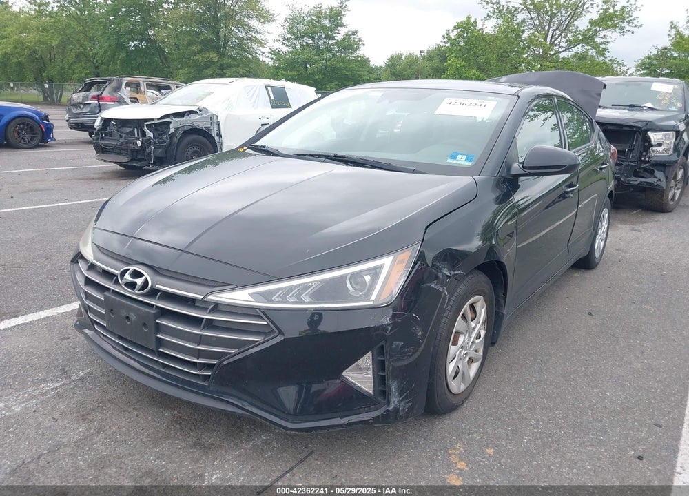2020 HYUNDAI ELANTRA VIN: 5NPD74LF3LH541927