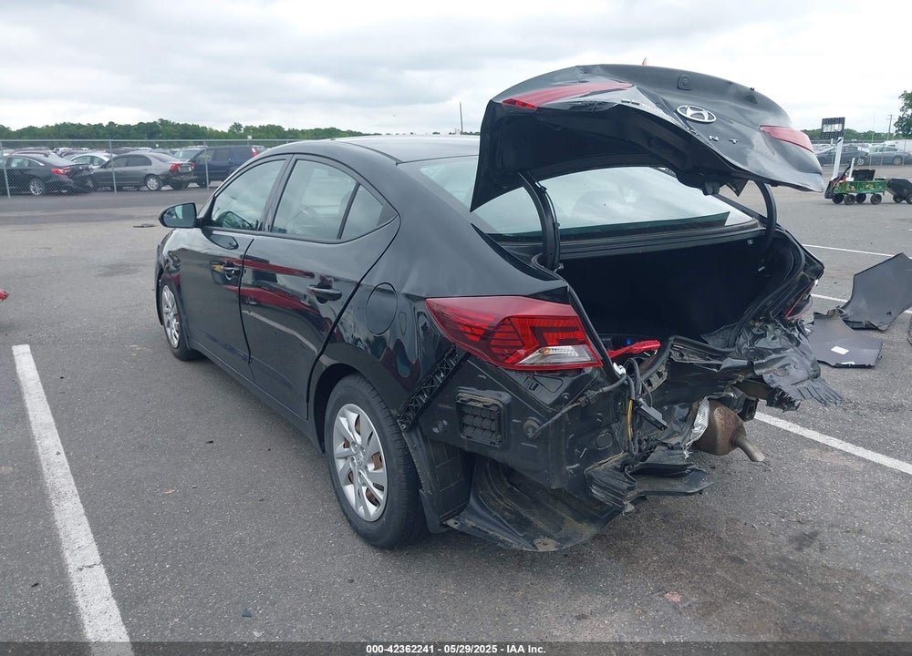 2020 HYUNDAI ELANTRA VIN: 5NPD74LF3LH541927
