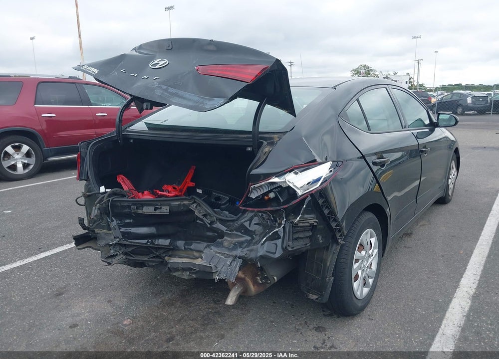 2020 HYUNDAI ELANTRA VIN: 5NPD74LF3LH541927