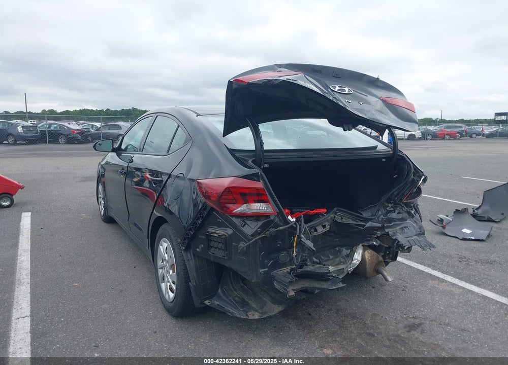 2020 HYUNDAI ELANTRA VIN: 5NPD74LF3LH541927