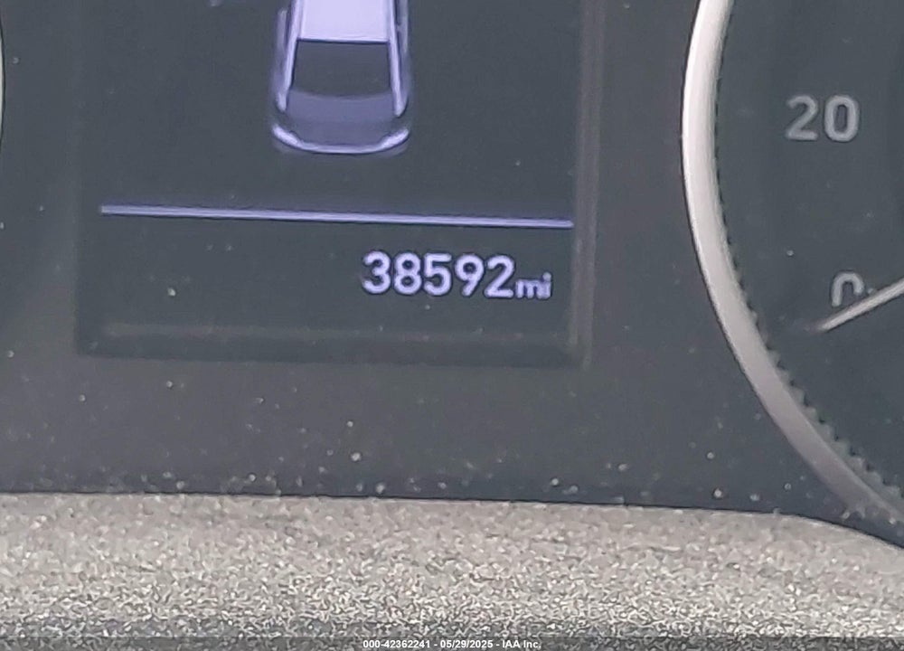 2020 HYUNDAI ELANTRA VIN: 5NPD74LF3LH541927