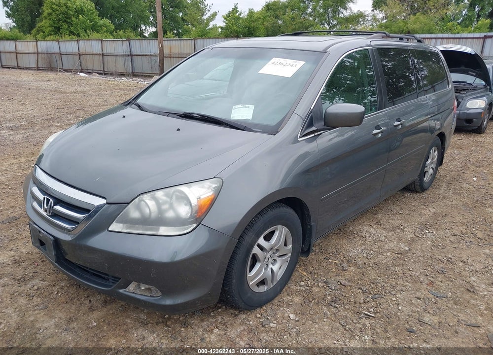 2007 HONDA ODYSSEY EX-L VIN: 5FNRL38737B461724