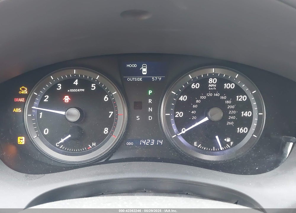 2010 LEXUS ES 350 VIN: JTHBK1EG3A2351746