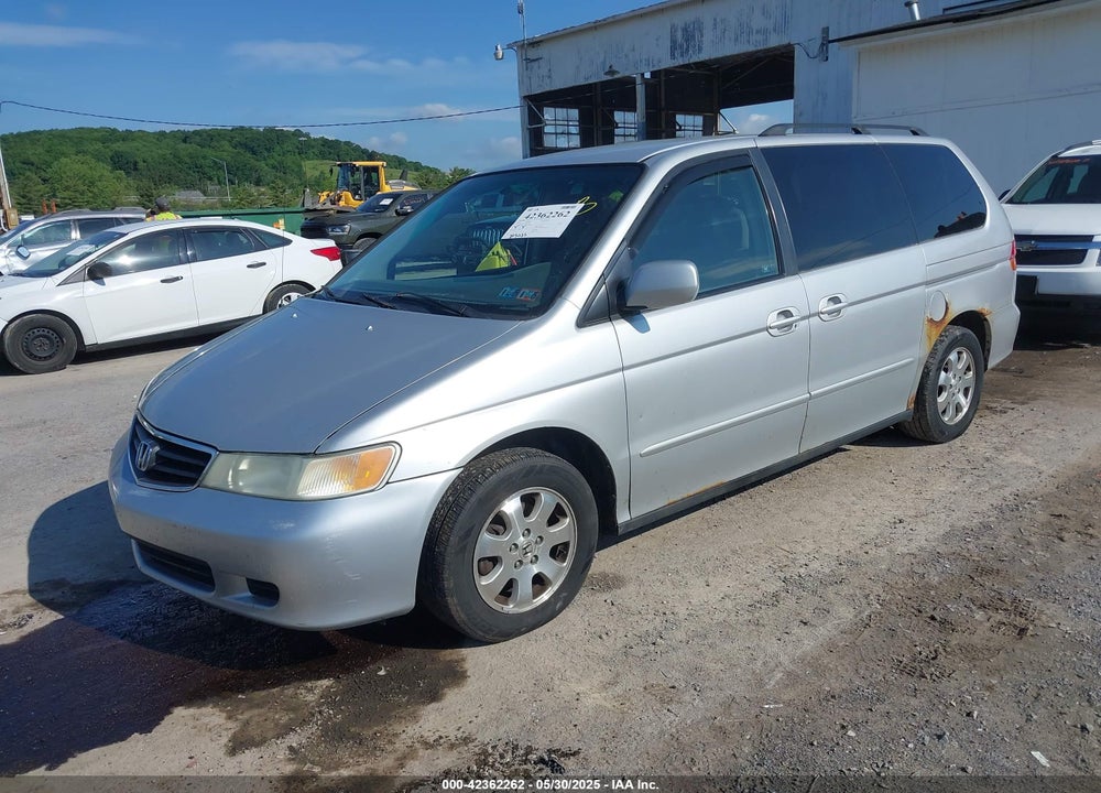 2004 HONDA ODYSSEY EX VIN: 5FNRL18614B037143