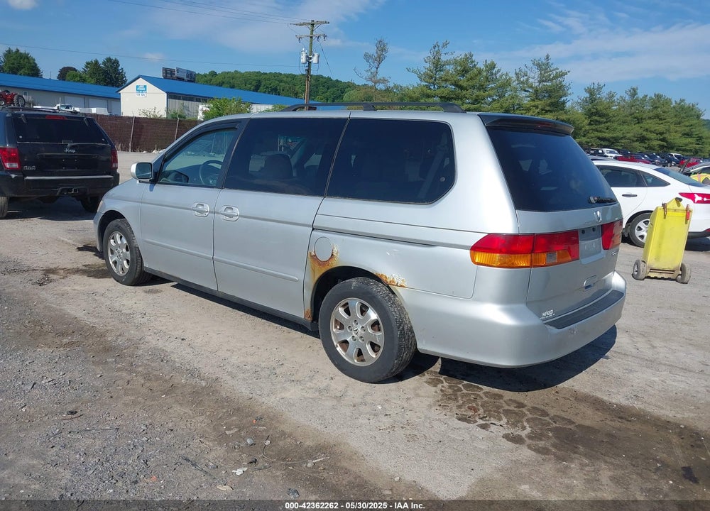 2004 HONDA ODYSSEY EX VIN: 5FNRL18614B037143