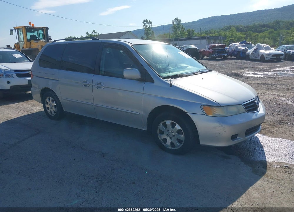 2004 HONDA ODYSSEY EX VIN: 5FNRL18614B037143