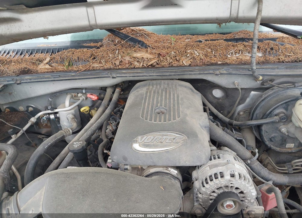 2005 CHEVROLET SILVERADO 1500 Z71 VIN: 2GCEK13TX51155971