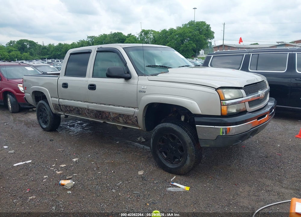 2005 CHEVROLET SILVERADO 1500 Z71 VIN: 2GCEK13TX51155971