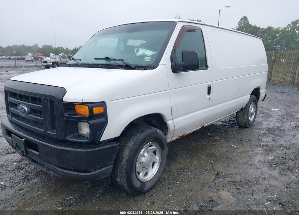 2009 FORD E-250 COMMERCIAL/RECREATIONAL VIN: 1FTNE24L49DA42295