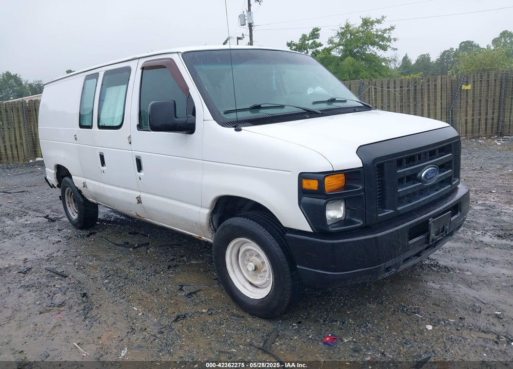 2009 FORD E-250 COMMERCIAL/RECREATIONAL VIN: 1FTNE24L49DA42295