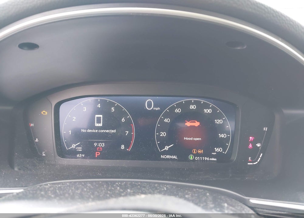 2024 HONDA CIVIC VIN: 2HGFE1F93RH310841