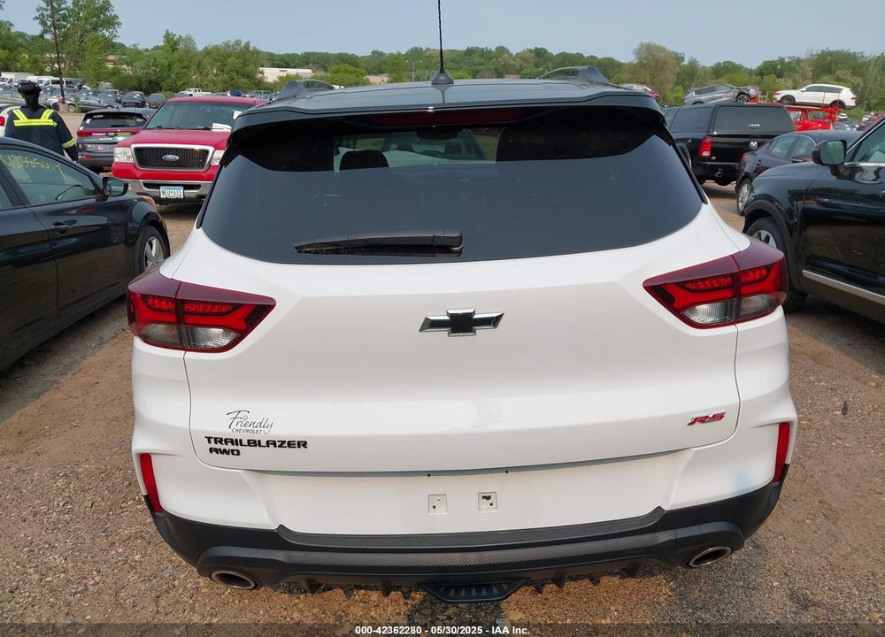 2023 CHEVROLET TRAILBLAZER VIN: KL79MUSL6PB217395
