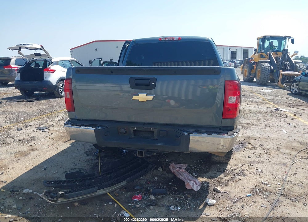 2007 CHEVROLET SILVERADO VIN: 2GCEK13C971615673