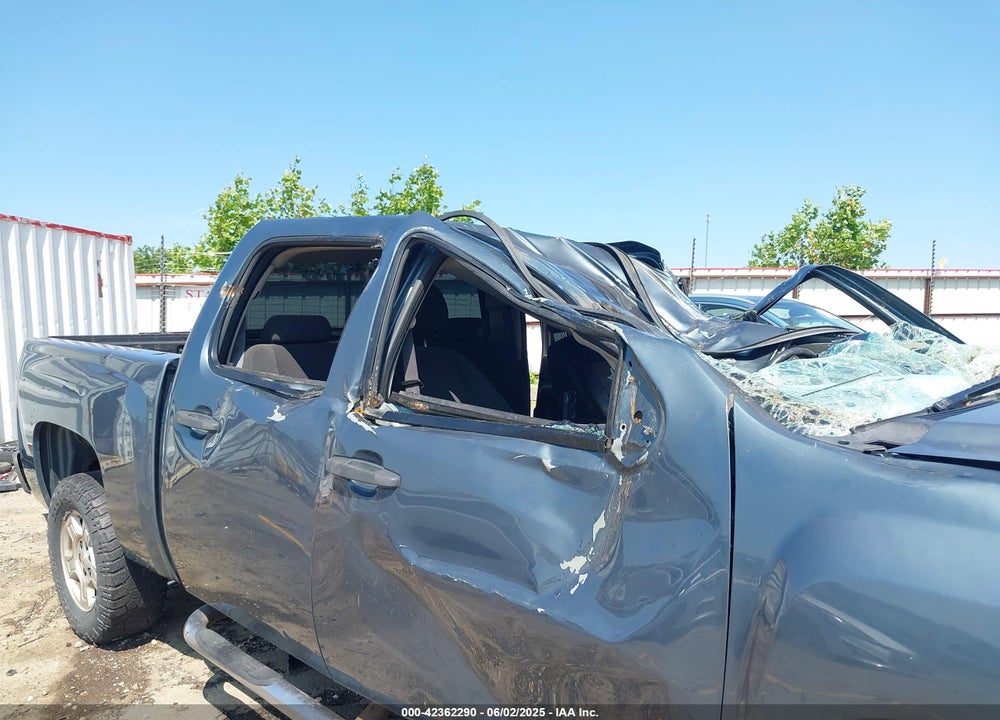 2007 CHEVROLET SILVERADO VIN: 2GCEK13C971615673