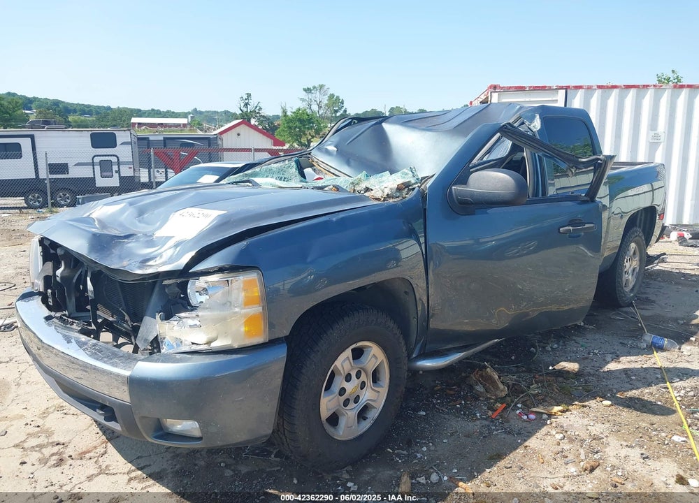 2007 CHEVROLET SILVERADO VIN: 2GCEK13C971615673