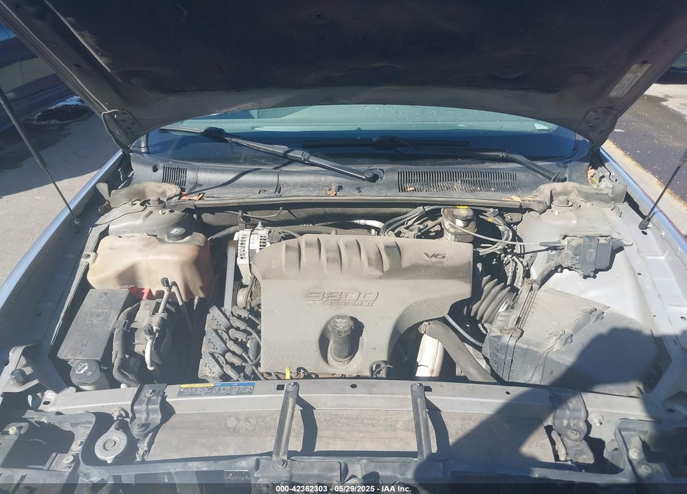 2005 BUICK LESABRE CUSTOM VIN: 1G4HP52KX5U218548